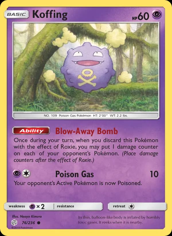 Koffing #76 — Cosmic Eclipse