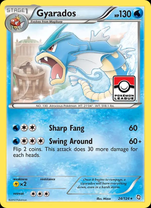 Gyarados #24 — Dragons Exalted