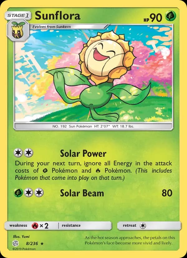 Sunflora #8 — Cosmic Eclipse
