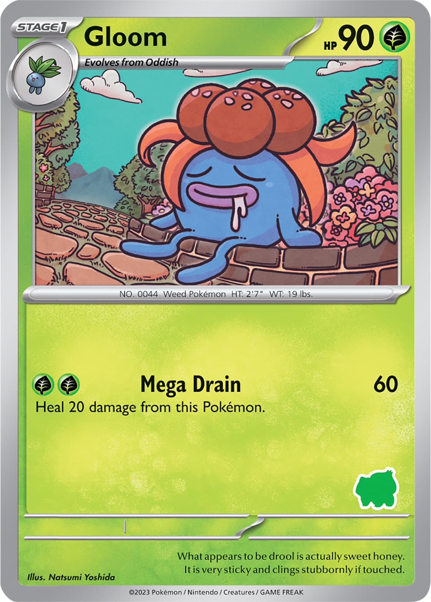 Carte Pokémon Gloom #4 — My First Battle
