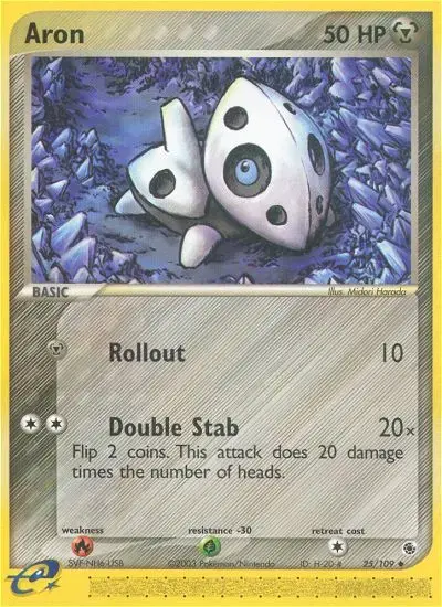 Aron #25 — Ruby & Sapphire