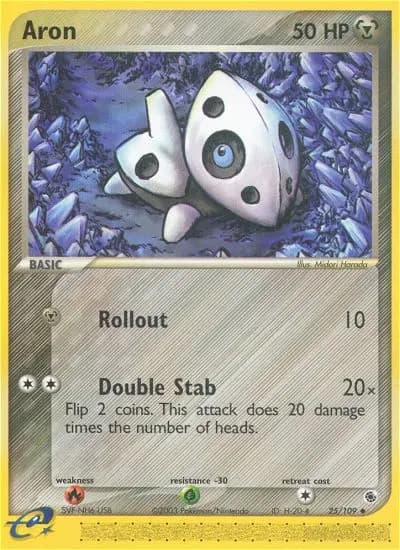 Aron #25 — Ruby & Sapphire