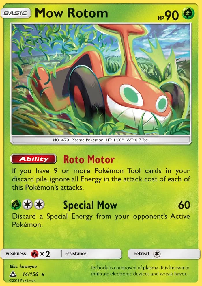 Mow Rotom #14 — Ultra Prism
