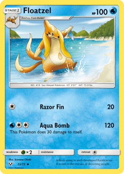 Carte Pokémon Mustéflott #23 — Légendes Brillantes