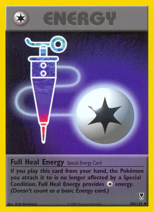 Full Heal Energy #100 — Legendary Collection