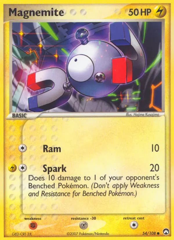 Magnemite #54 — Power Keepers