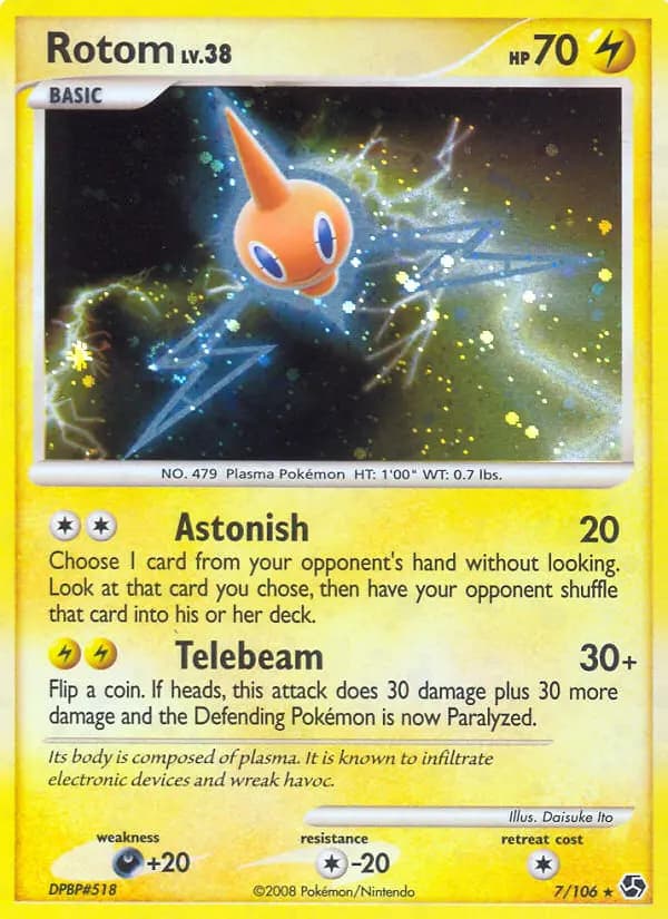 Rotom #7 — Great Encounters