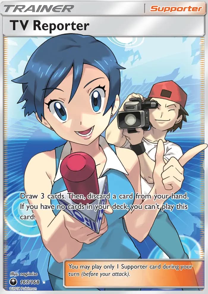 TV Reporter #167 — Celestial Storm