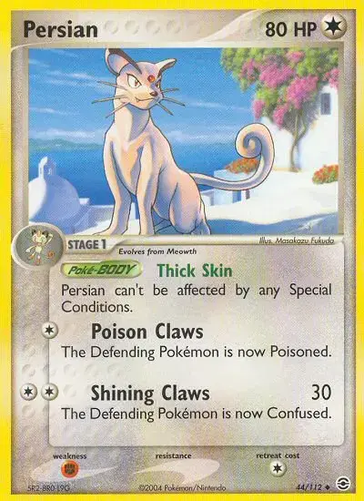 Persian #44 — FireRed & LeafGreen