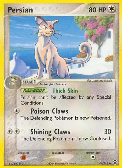 Persian #44 — FireRed & LeafGreen