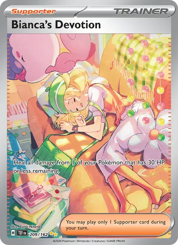 Bianca's Devotion #209 — Temporal Forces