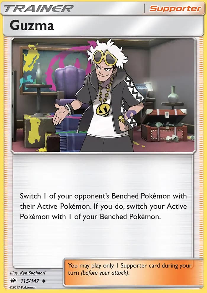 Guzma #115 — Burning Shadows