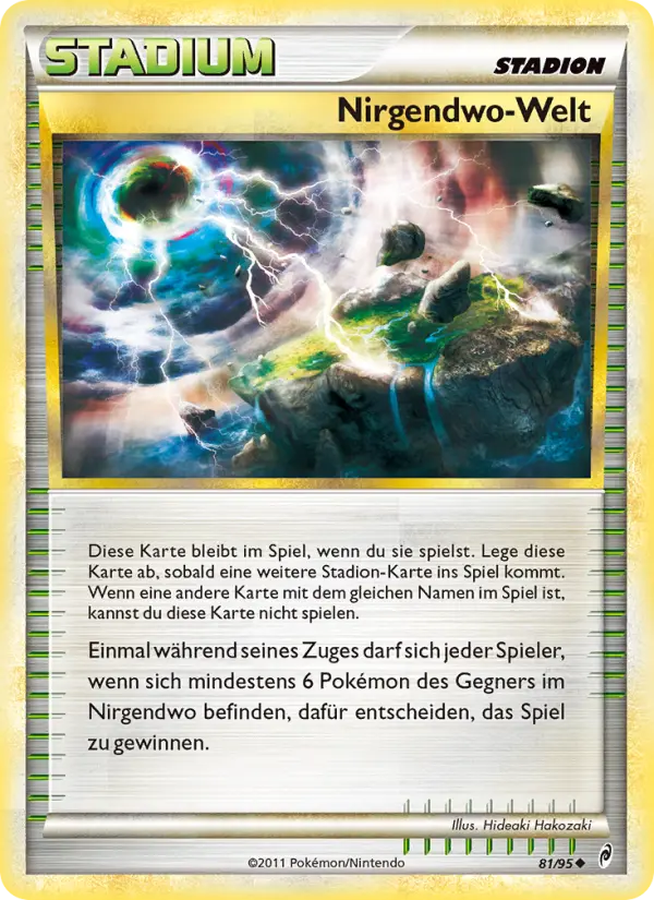 Carte Pokémon Monde perdu #81 — L'Appel des Légendes