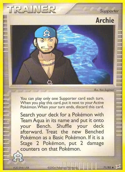 Archie #71 — Team Magma vs Team Aqua