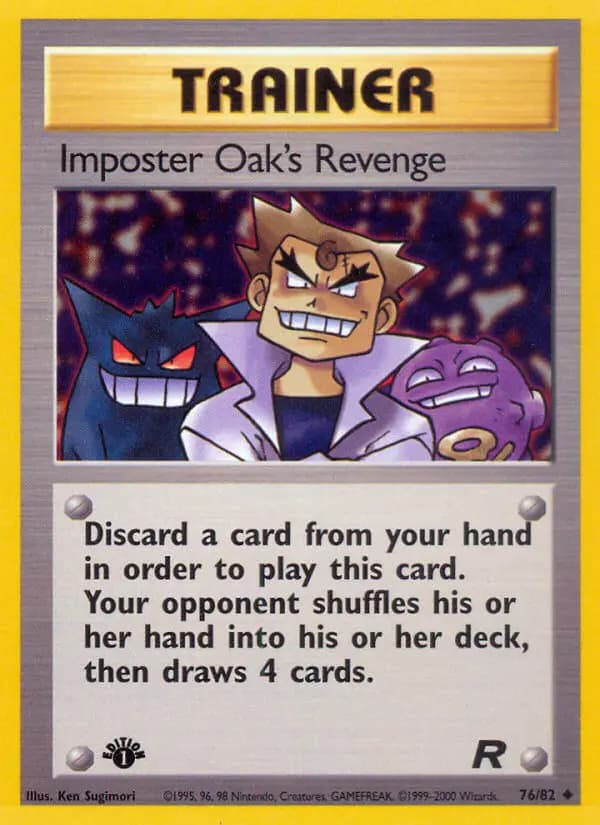 Imposter Oak's Revenge #76 — Team Rocket