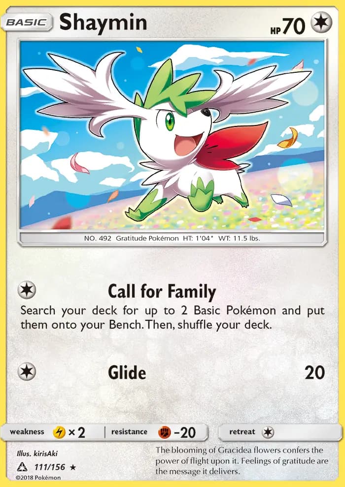 Shaymin #111 — Ultra Prism