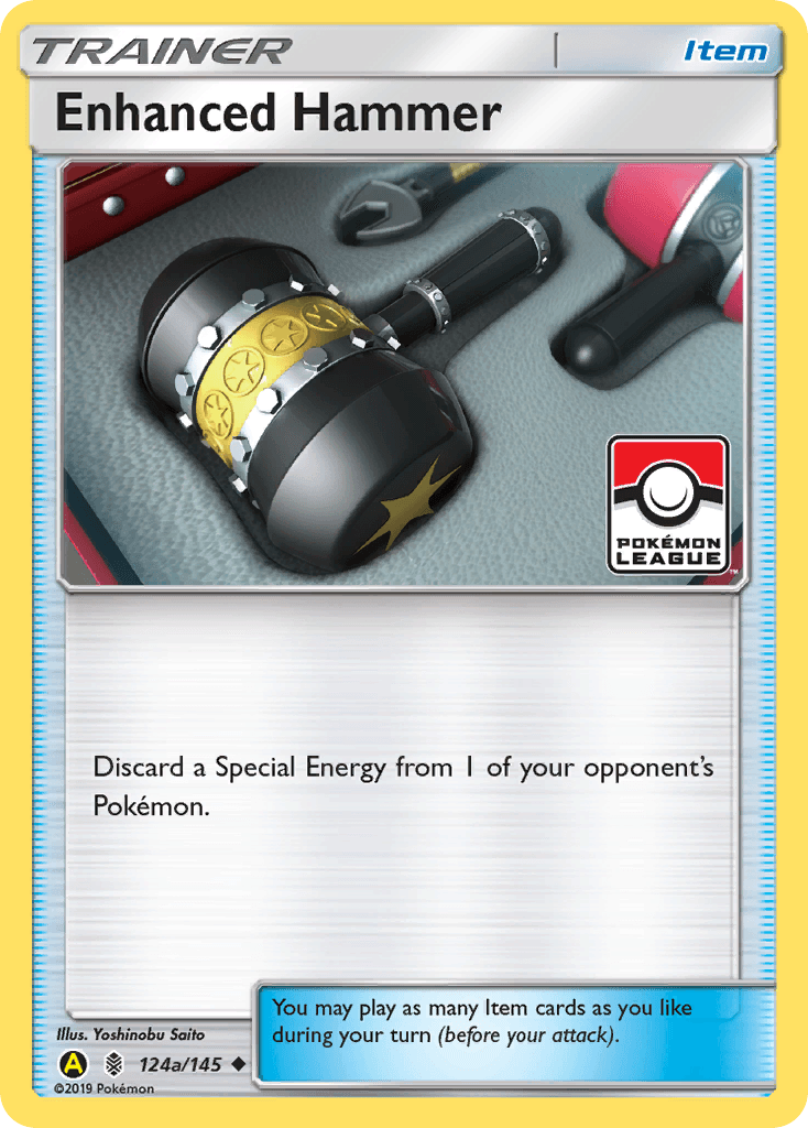 Enhanced Hammer #124a — Guardians Rising