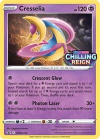 Cresselia #SWSH114 — Sword & Shield Promos