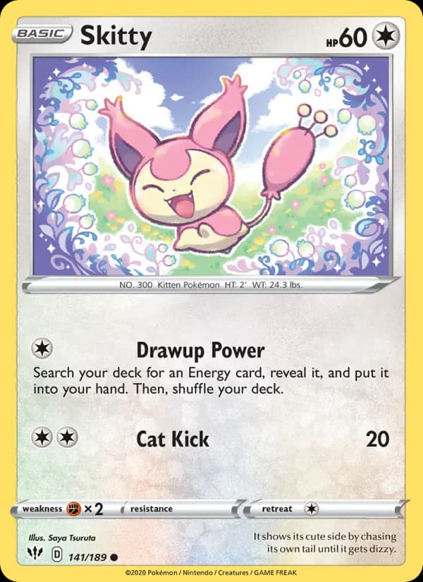 Skitty #141 — Darkness Ablaze