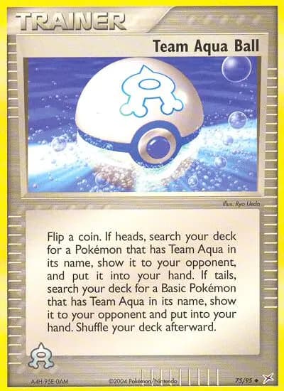 Team Aqua Ball #75 — Team Magma vs Team Aqua