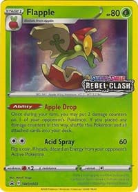 Flapple #SWSH022 — Sword & Shield Promos