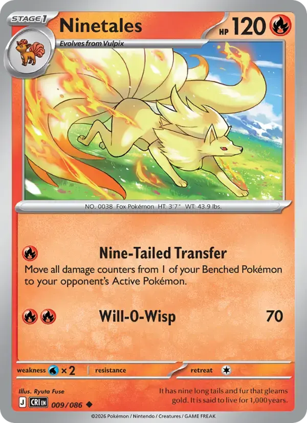 Ninetales #009 — Chaos Rising