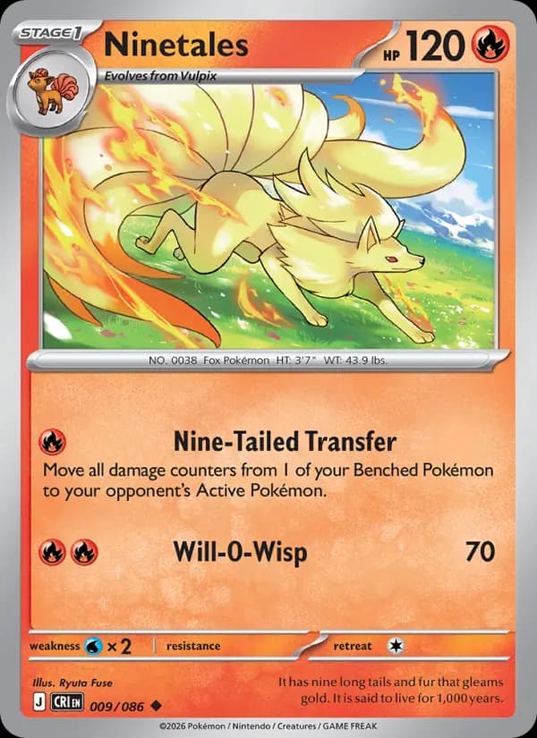Ninetales #009 — Chaos Rising