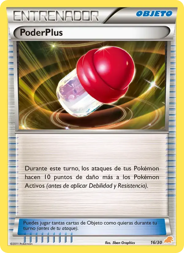 PlusPower #16 — BW Trainer Kit (Excadrill)