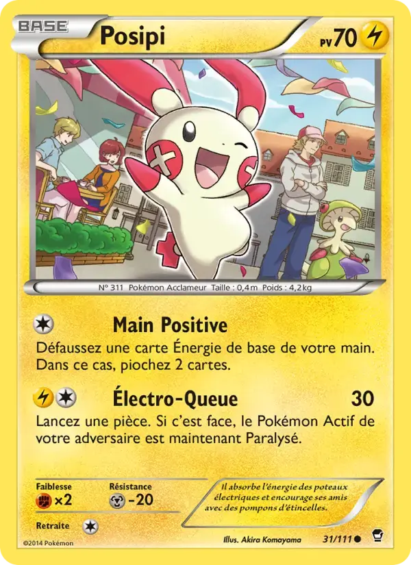 Carte Pokémon Posipi #31 — Poings Furieux