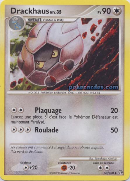 Carte Pokémon Drackhaus #50 — Tempête