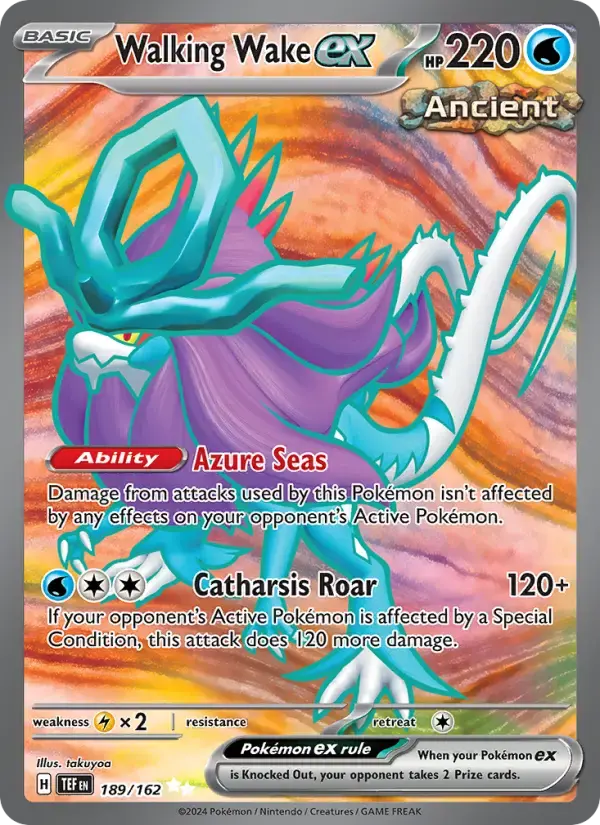 Walking Wake ex #189 — Temporal Forces