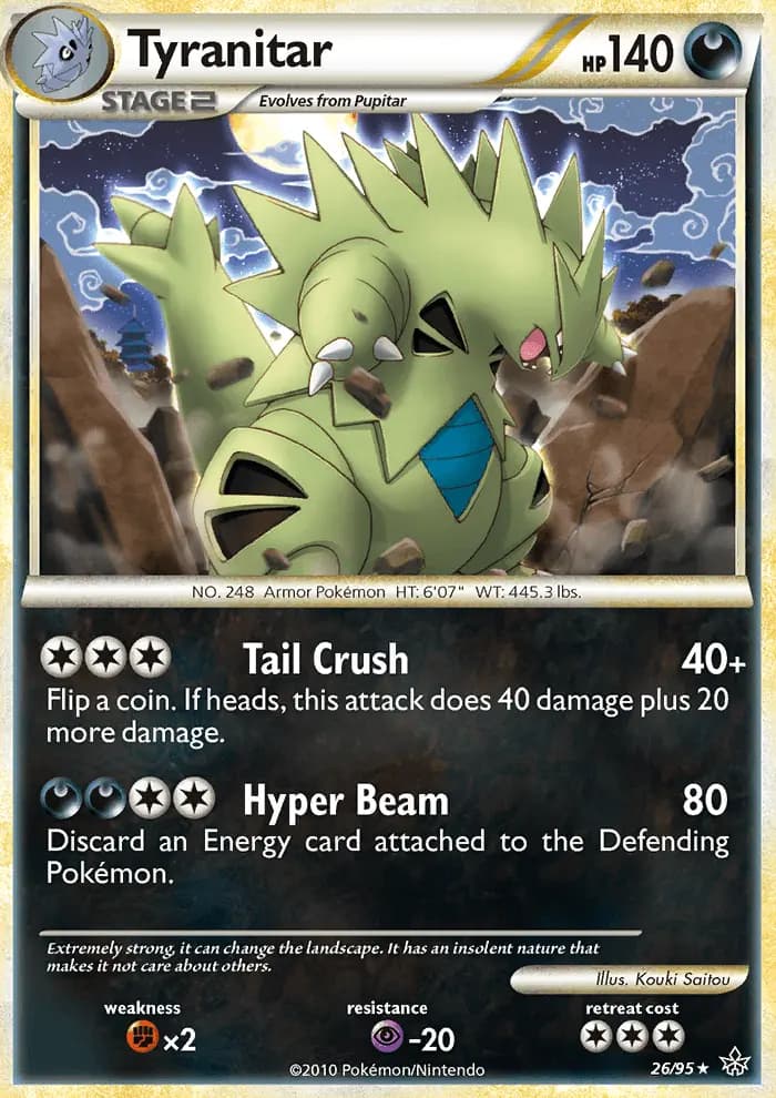 Tyranitar #26 — Unleashed