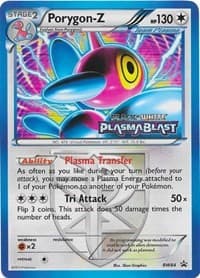 Carte Pokémon Porygon-Z #BW84 — Promos Noir et Blanc