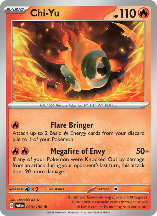 Carte Pokémon Yuyu #029 — Faille Paradoxe