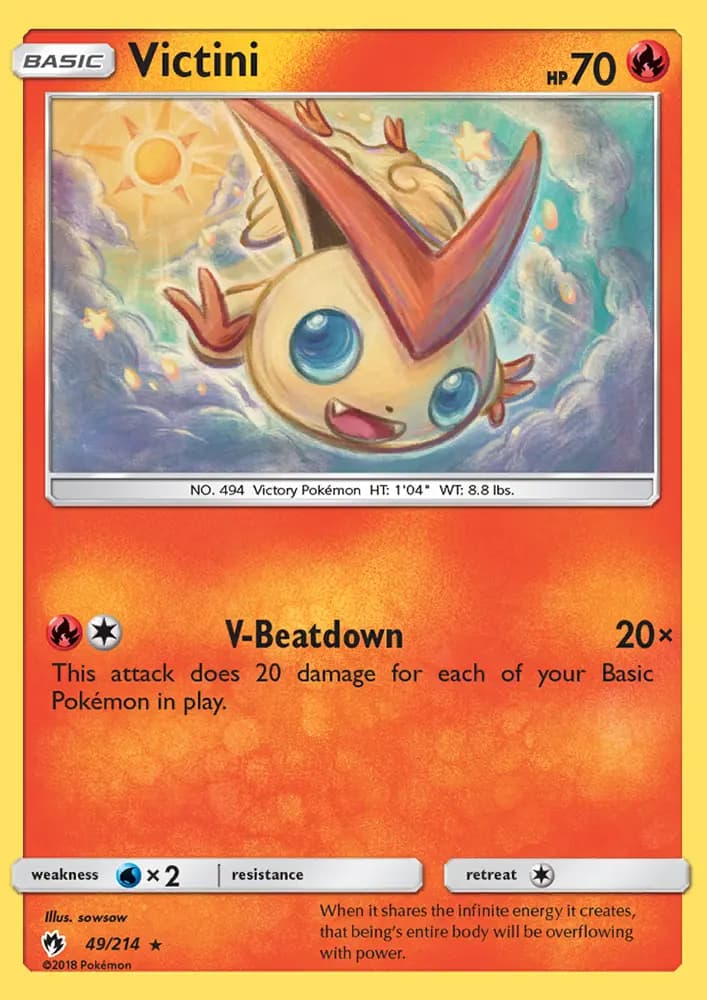 Victini #49 — Lost Thunder