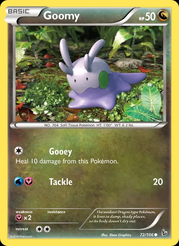 Goomy #72 — Flashfire