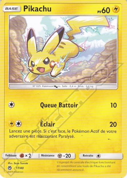 Pikachu #17 — 2018 McDonald's Collection