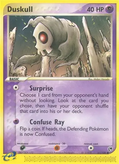 Duskull #61 — Sandstorm