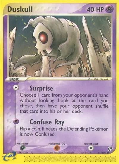 Duskull #61 — Sandstorm