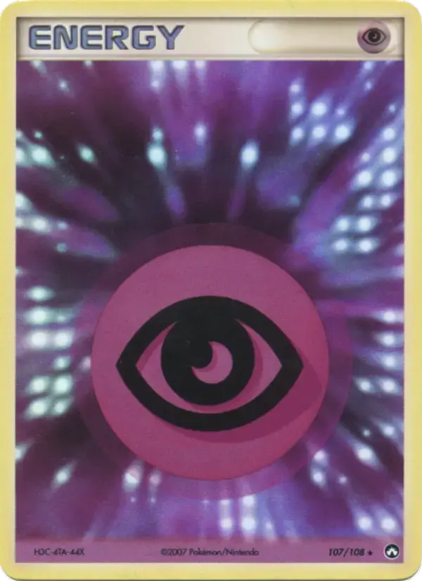 Carte Pokémon Énergie Psy #107 — Gardiens du Pouvoir