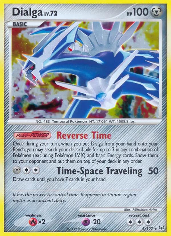 Dialga #5 — Platinum