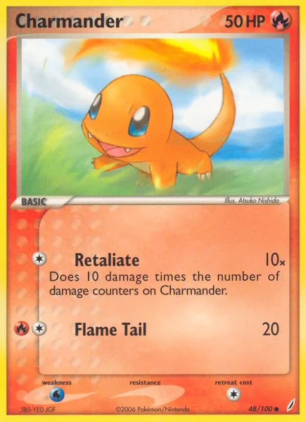 Charmander #48 — Crystal Guardians