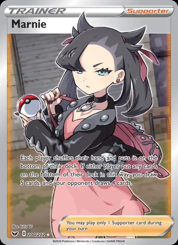 Marnie #200 — Sword & Shield