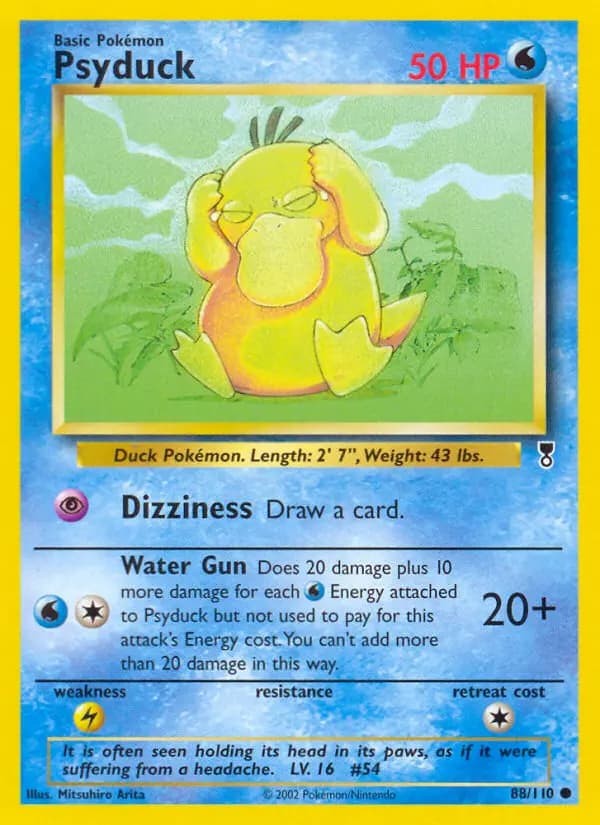 Psyduck #88 — Legendary Collection
