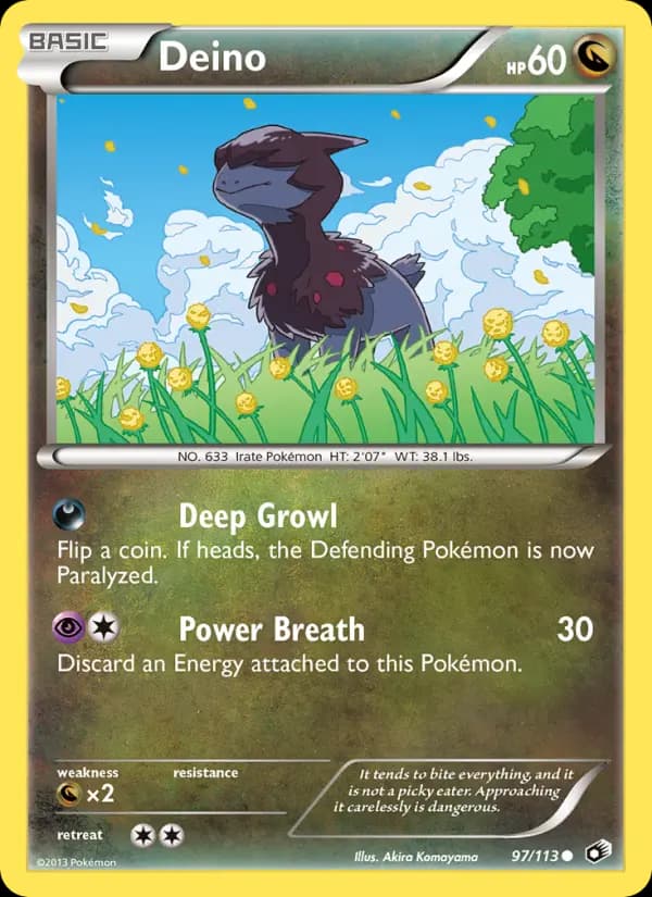 Deino #97 — Legendary Treasures