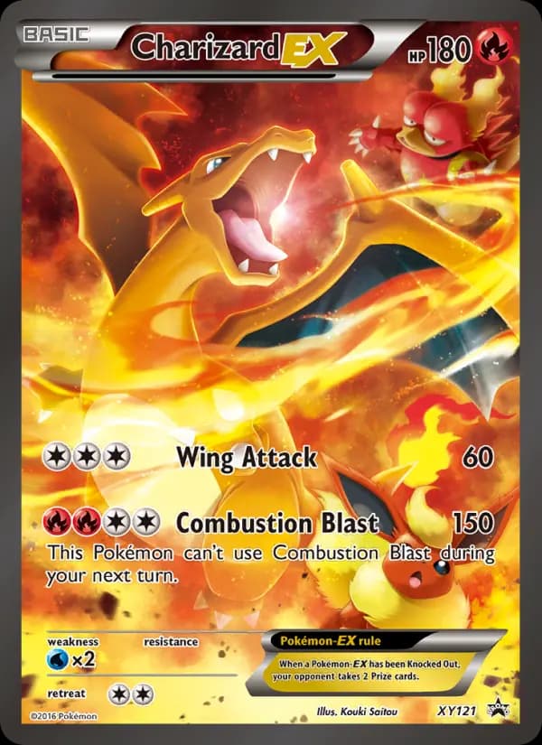 Charizard EX #XY121 — XY Promos