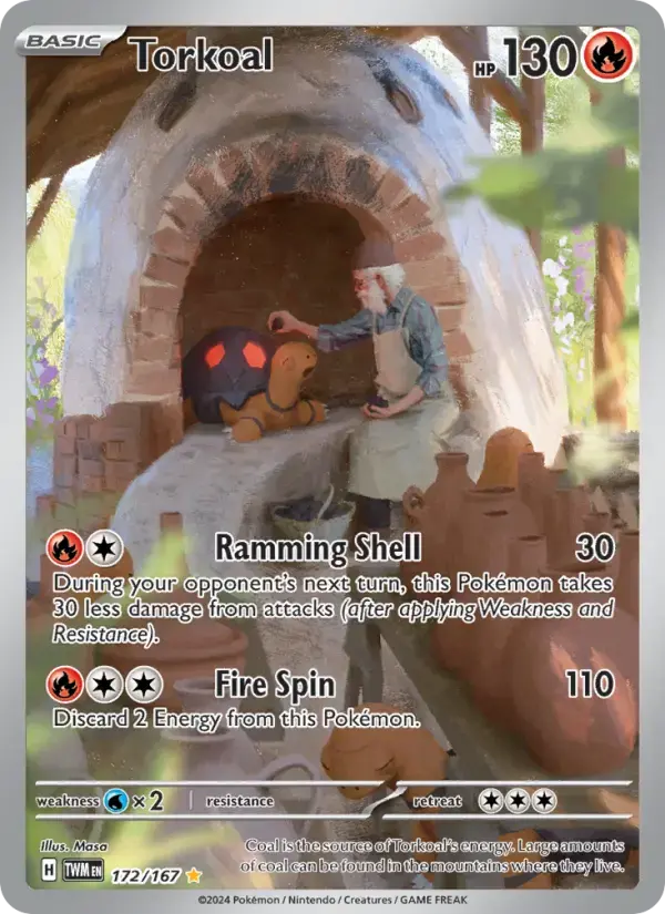 Torkoal #172 — Twilight Masquerade