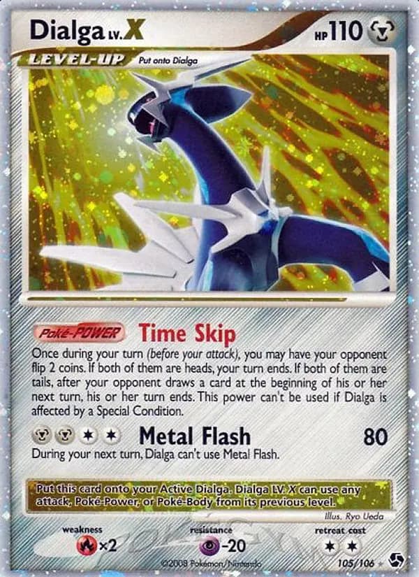 Dialga #105 — Great Encounters