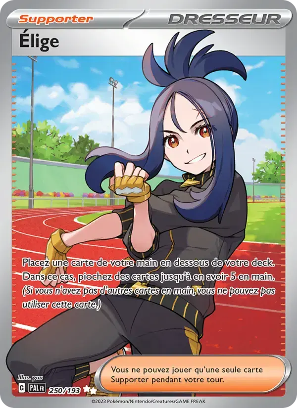 Carte Pokémon Élige #250 — Évolutions à Paldea