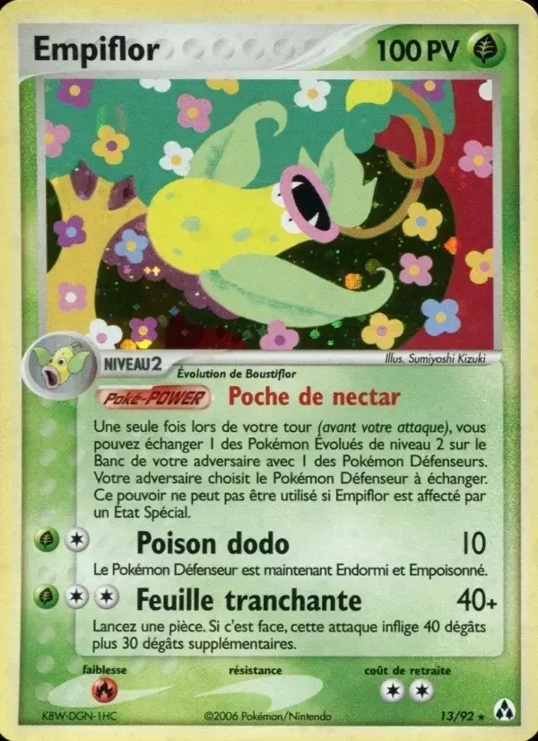 Carte Pokémon Empiflor #13 — Créateurs de Légendes